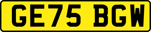 GE75BGW