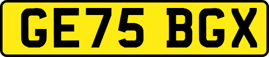 GE75BGX