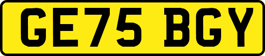 GE75BGY