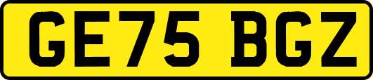 GE75BGZ