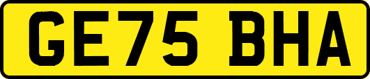 GE75BHA