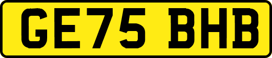 GE75BHB