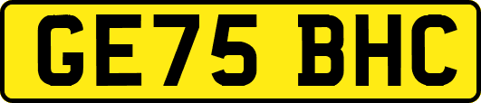 GE75BHC