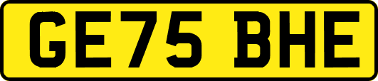 GE75BHE