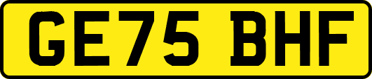 GE75BHF