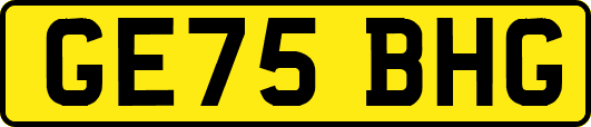 GE75BHG