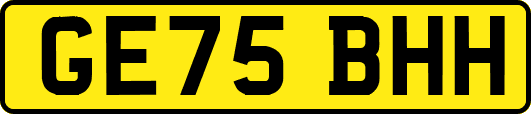 GE75BHH