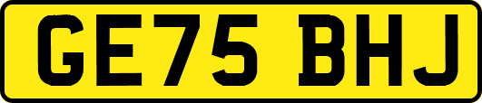 GE75BHJ