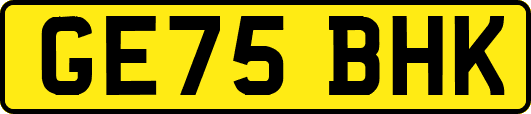GE75BHK