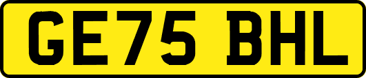 GE75BHL