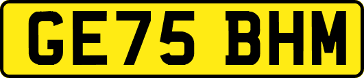 GE75BHM
