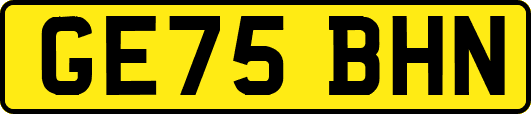 GE75BHN