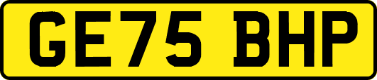 GE75BHP
