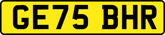GE75BHR