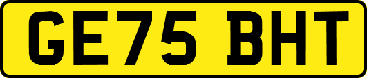 GE75BHT