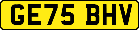 GE75BHV