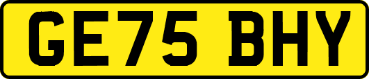 GE75BHY