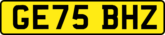 GE75BHZ