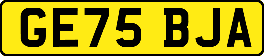 GE75BJA