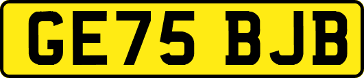 GE75BJB