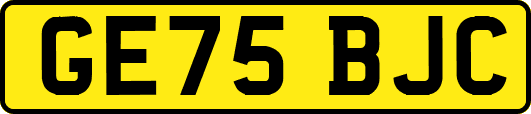 GE75BJC