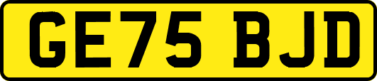 GE75BJD