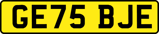 GE75BJE