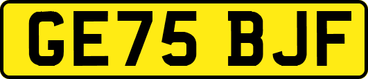 GE75BJF