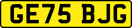 GE75BJG
