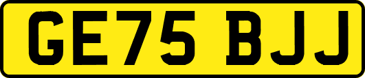 GE75BJJ