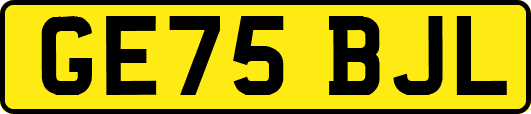GE75BJL