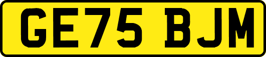 GE75BJM