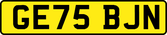 GE75BJN