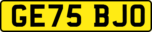 GE75BJO