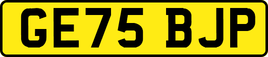 GE75BJP