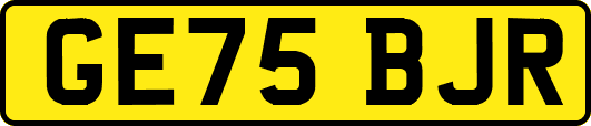 GE75BJR