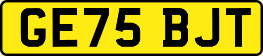 GE75BJT