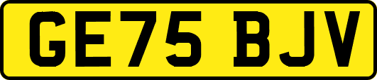 GE75BJV