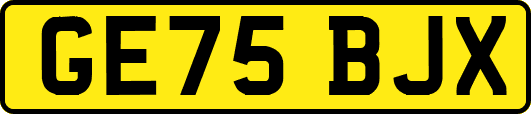 GE75BJX