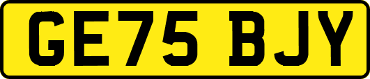 GE75BJY