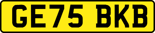 GE75BKB