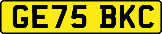 GE75BKC
