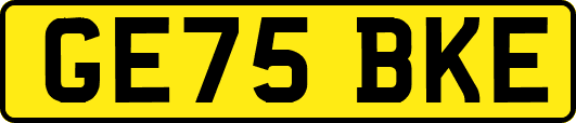 GE75BKE