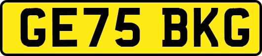 GE75BKG