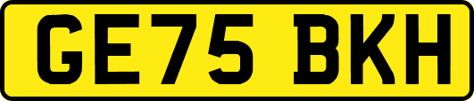 GE75BKH
