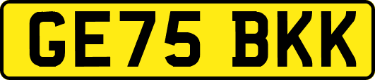GE75BKK