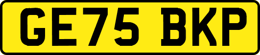 GE75BKP