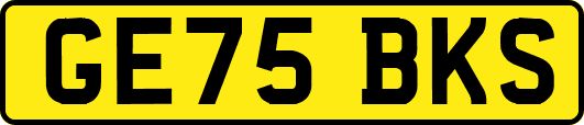 GE75BKS