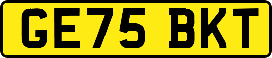 GE75BKT