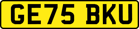 GE75BKU